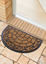 Fu&szlig;matte in Gusseisen-Optik 