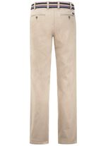 "Br&uuml;hl"-Hose mit G&uuml;rtel in 3 Farben 