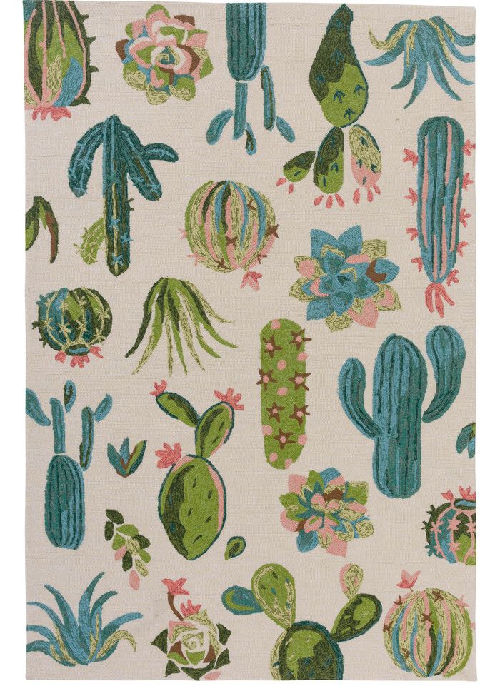 Innen- und Au&szlig;enbereich geeignete Br&uuml;cken und Teppiche 