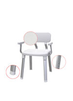 Dusch- und Badestuhl für sicheres Duschen und Baden 