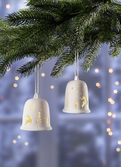 LED-Weihnachtsglocke, 2er-Set 