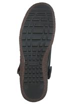 Bootie aus Nappaleder mit dekorativem Elastikeinsatz TANNE-BORDEAUX