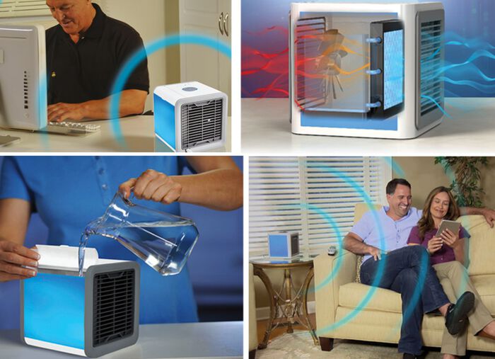 Arctic Air Lufterfrischer mit Hydro-Chill Technologie, ohne Chemie 