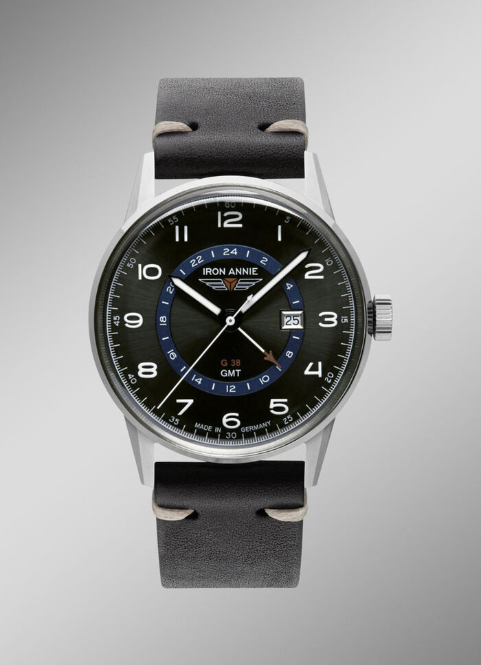 Herrenuhr mit hochwertigem Schweizer Uhrenwerk 