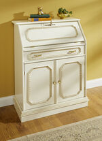 Hochwertige Möbelserie mit Echtholzfurnier CREME-GOLD