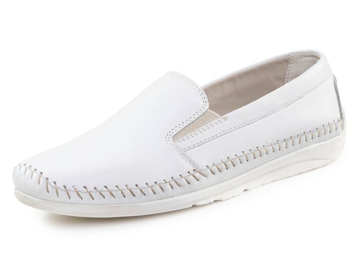 ELENA EDEN Slipper mit seitlichen Gummiz&uuml;gen 