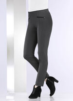 Hose mit Rei&szlig;verschluss-Taschen ANTHRAZIT