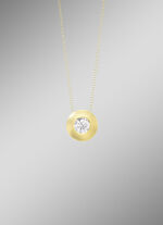 Exklusiv bei Bader: Anhänger mit Brillant 