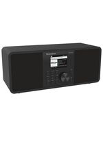 Internetradio mit DAB+ SCHWARZ