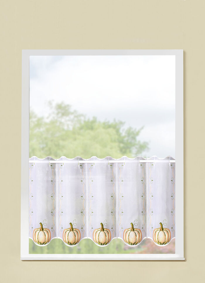 Kurzstore mit echter Plauener Stickerei 