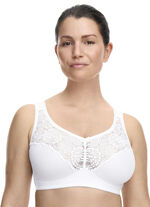 Zweierpack Susa BH mit hübscher Elastikspitze 