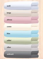 Jersey-Stretch-Elasthan-Spannbettt&uuml;cher Deluxe in hochwertiger Qualit&auml;t 