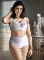 Miss Mary BH mit elastischen Spitzeneinsätzen WEISS