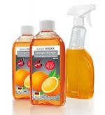 Orangenreiniger-Set mit gratis Abfluss-Sticks 