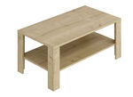 Couchtisch mit großer Ablagefläche BUCHE