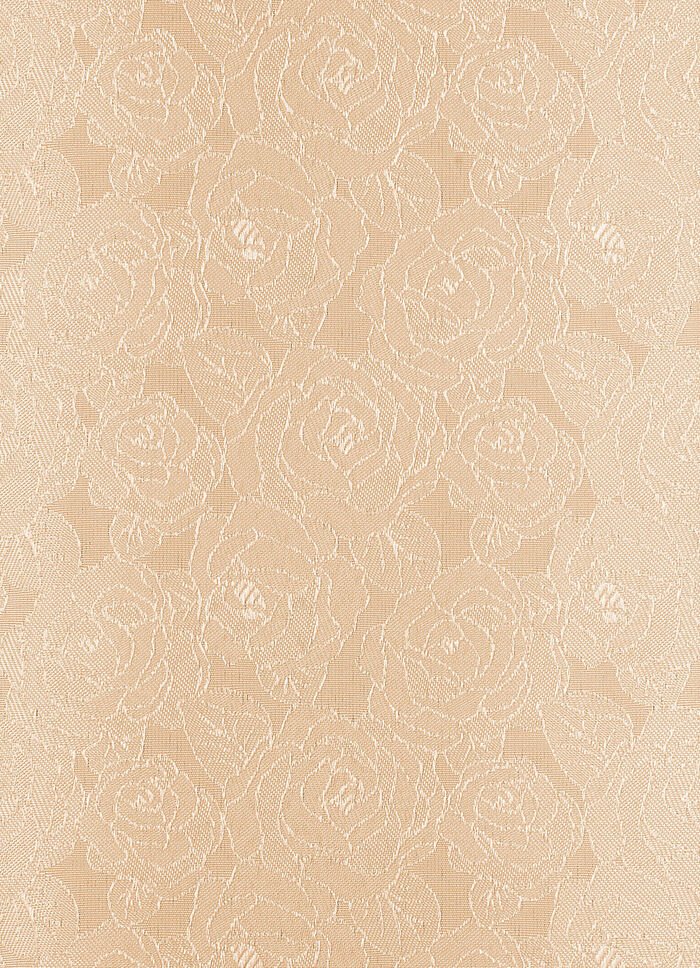 Übergardine mit Universalschienenband PUDER