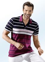 Schickes Poloshirt mit Streifen 