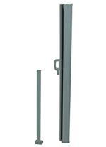 Seitenmarkise aus Aluminium und Stahl 