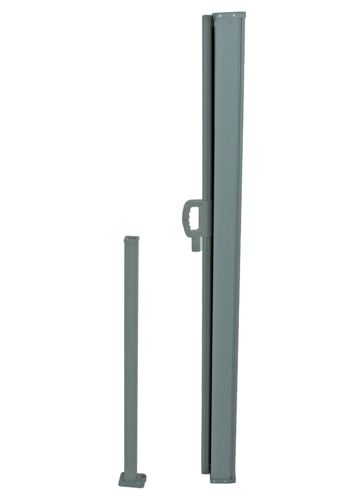 Seitenmarkise aus Aluminium und Stahl 