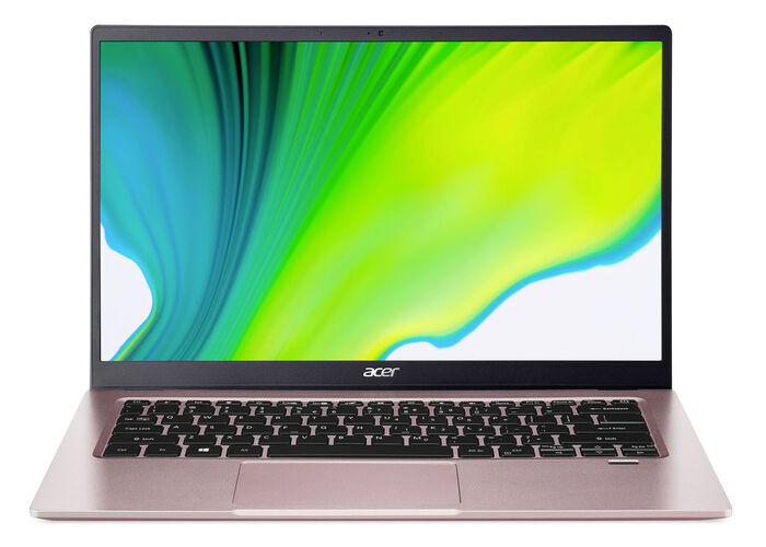Acer Swift SF114-34 Notebook mit 14 Zoll Full-HD-Display ROSA