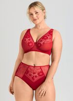 Miss Mary B&uuml;gel-BH mit floraler Elastikspitze 