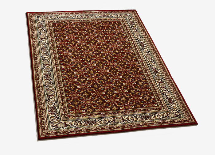 Hochwertig gearbeitete Brücken und Teppiche ROT