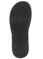 Sneaker aus Nappaleder mit Knitter-Struktur SCHWARZ-BURGUND