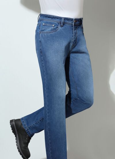 W&auml;rmende Thermojeans in 3 Farben 