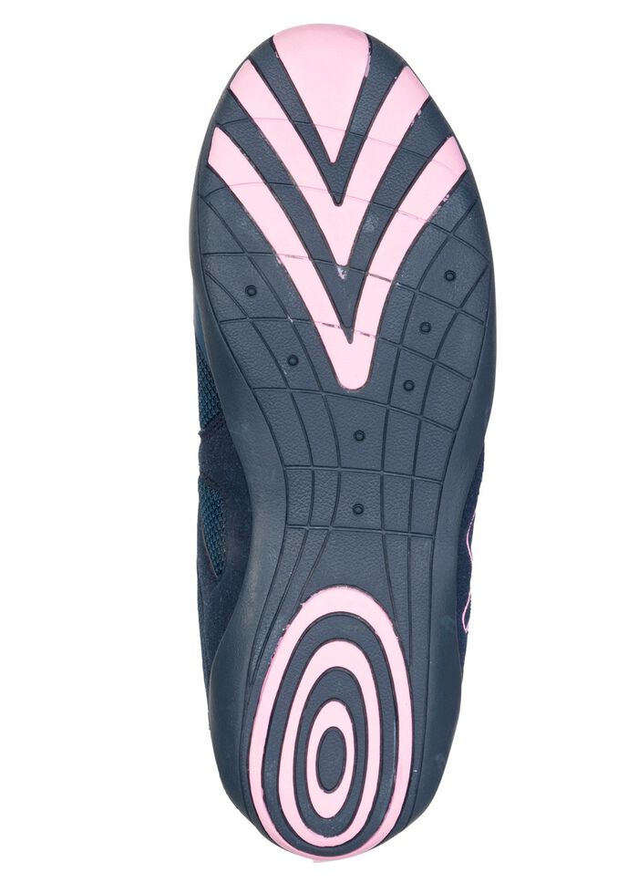 laurakent, trendige Damen-Barfu&szlig;schuhe, mit herausnehmbarem Fu&szlig;bett MARINE-ROSA