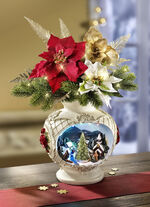 Beleuchteter Weihnachtsstrauß 