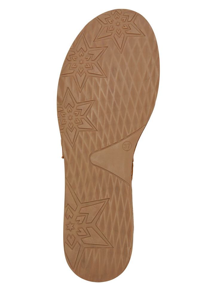 ELENA EDEN Slipper aus Rind-Nappaleder 