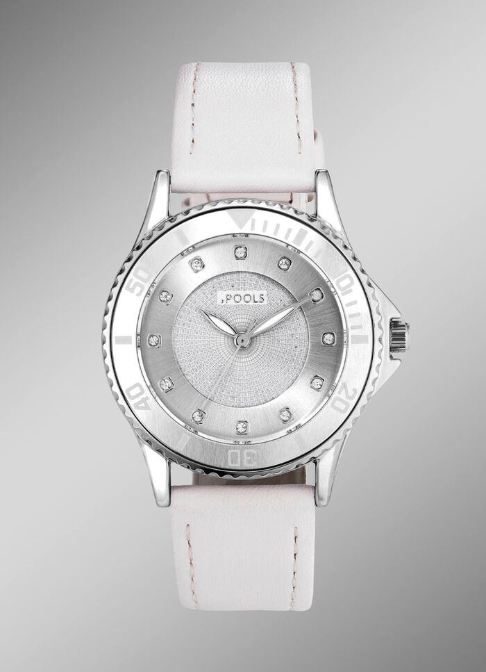 Moderne Quartz-Damenuhr Pools 2610 