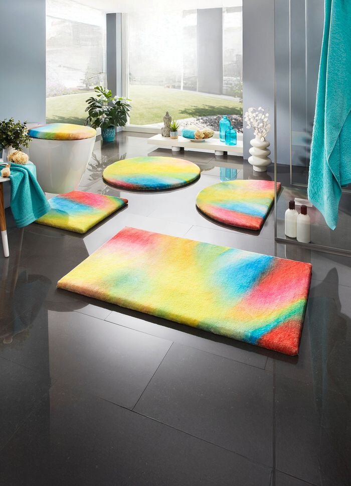 Fantastische Badgarnitur in pr&auml;chtigen Farben 