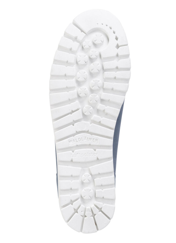 Waldläufer Mokassin-Slipper mit bunten Glitzersteinchen besetzt JEANS