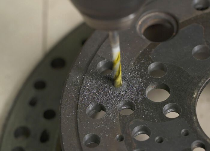 Hammersmith Drill Bit Pro-Bohrk&ouml;pfe SCHWARZ-SILBER