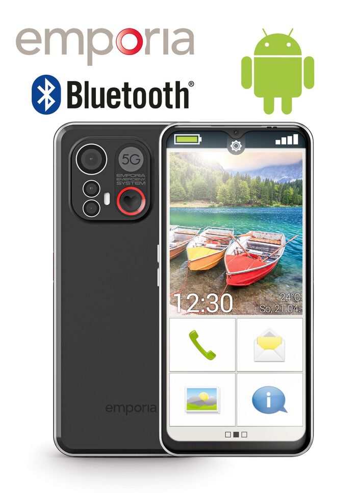 Emporia Smart.6 Smartphone mit 5G 