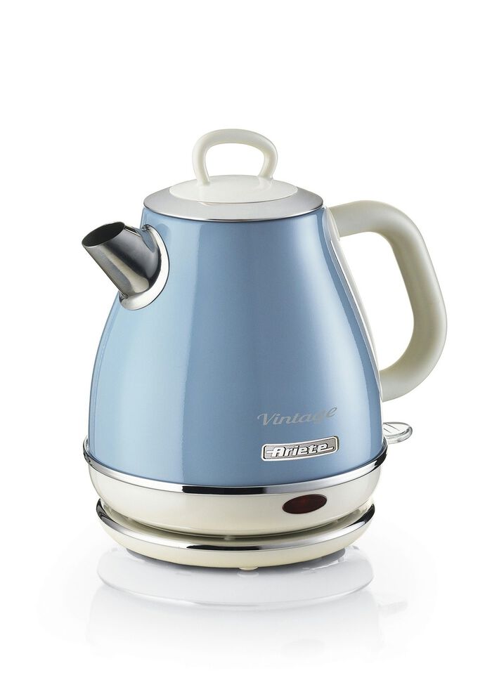 Ariete Wasserkocher im Vintage Design BLAU