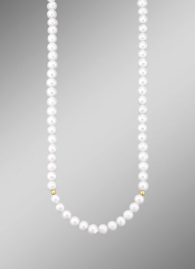 Edle S&uuml;&szlig;wasser-Zuchtperlenkette 