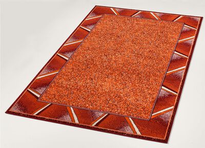 Br&uuml;cken und Teppiche mit ansprechender Bord&uuml;re 