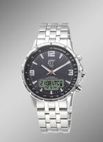 Sportliche Funk-Solar-Herrenuhr 