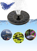 Solar-Springbrunnen-Set 