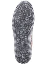 Gemini Sneaker aus teilweise floral bedrucktem Rindleder 