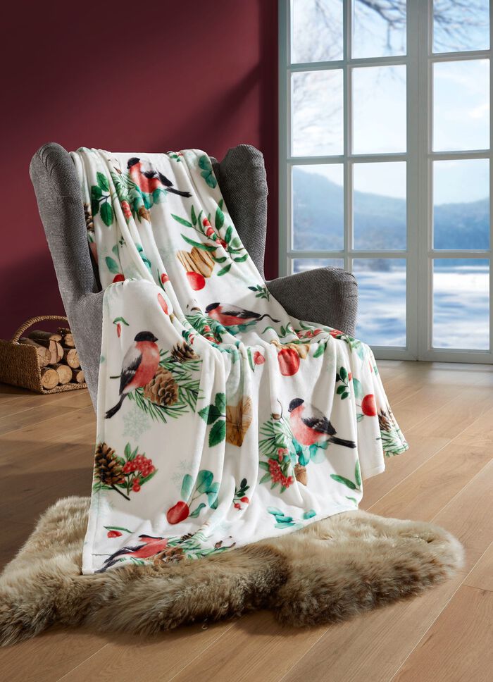 Kuschelige Wohndecke 