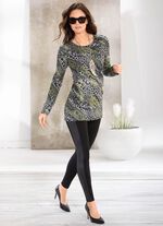 Shirt mit Rundhalsausschnitt 