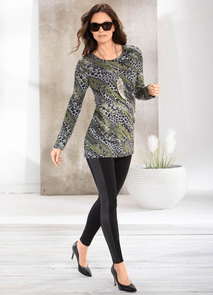 Shirt mit Rundhalsausschnitt 