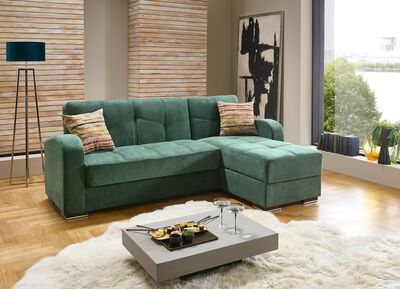 Polsterecke mit Funktion 