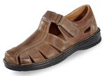 Gemini Slipper mit Antik-Finish MARONE