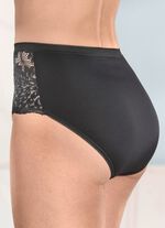 Laurina Viererpack Slips mit Elastikspitze 