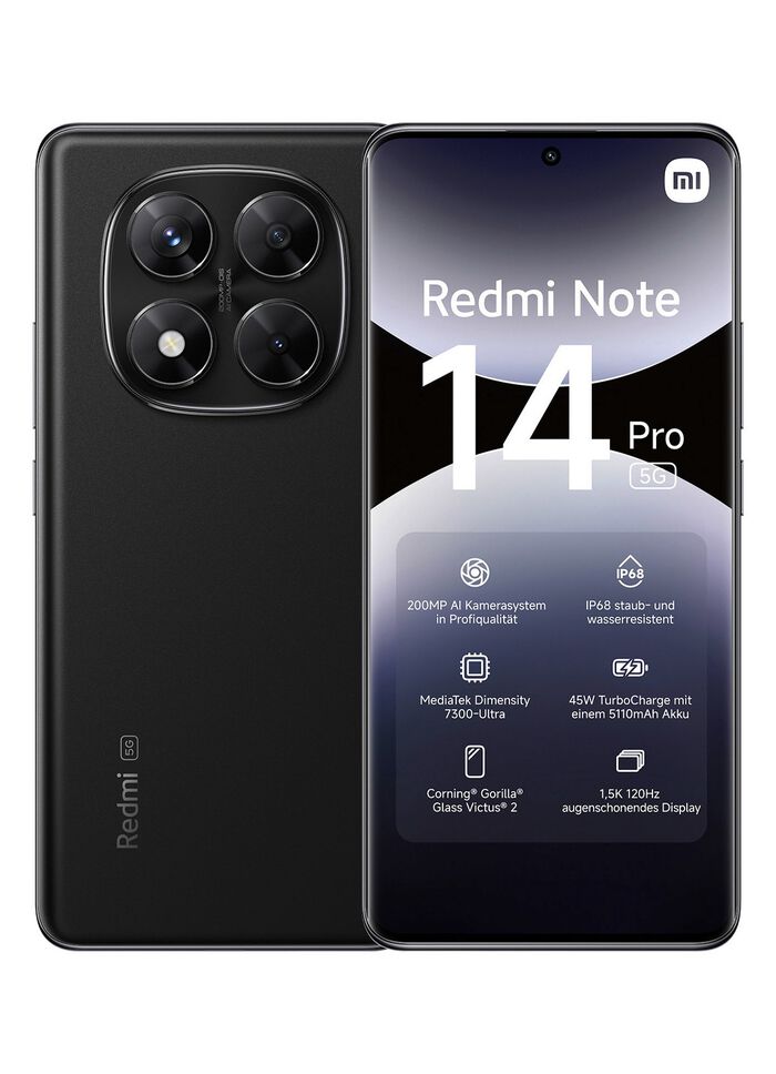 Xiaomi Smartphone Redmi Note 14 Pro 5G 