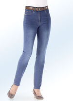 Basic-Jeans JEANSBLAU